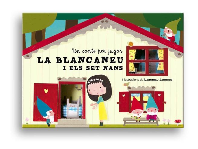 LA BLANCANEU I ELS SET NANS.UN CONTE PER JUGAR | 9788415853275 | Llibreria Geli - Llibreria Online de Girona - Comprar llibres en català i castellà