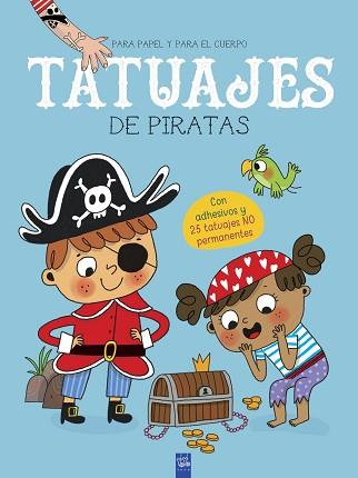 TATUAJES DE PIRATAS | 9788408219149 | YOYO | Libreria Geli - Librería Online de Girona - Comprar libros en catalán y castellano