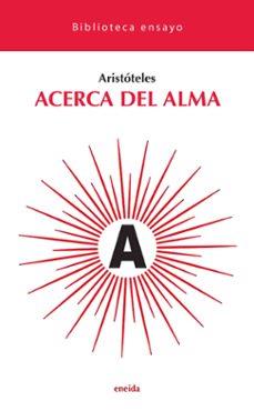 ACERCA DEL ALMA | 9788417726638 | ARISTOTELES | Libreria Geli - Librería Online de Girona - Comprar libros en catalán y castellano