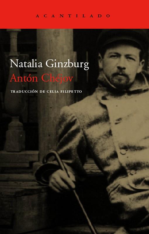 ANTON CHEJOV | 9788496489493 | GINZBURG,NATALIA | Libreria Geli - Librería Online de Girona - Comprar libros en catalán y castellano