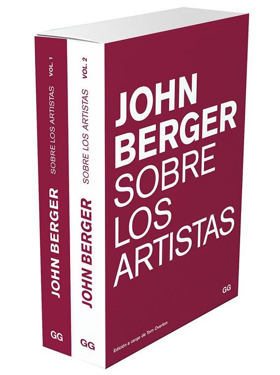 SOBRE LOS ARTISTAS(ESTUCHE 2 VOLÚMENES) | 9788425231377 | BERGER,JOHN | Libreria Geli - Librería Online de Girona - Comprar libros en catalán y castellano