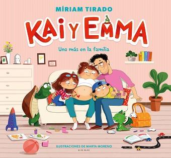 KAI Y EMMA-3.UNO MÁS EN LA FAMILIA | 9788418688348 | TIRADO,MÍRIAM | Libreria Geli - Librería Online de Girona - Comprar libros en catalán y castellano