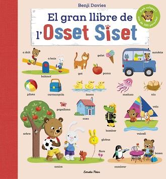 EL GRAN LLIBRE DE L'OSSET SISET | 9788418443220 | DAVIES,BENJI | Libreria Geli - Librería Online de Girona - Comprar libros en catalán y castellano