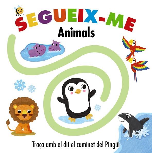 SEGUEIX-ME.ANIMALS | 9788499067858 | VV. AA. | Libreria Geli - Librería Online de Girona - Comprar libros en catalán y castellano