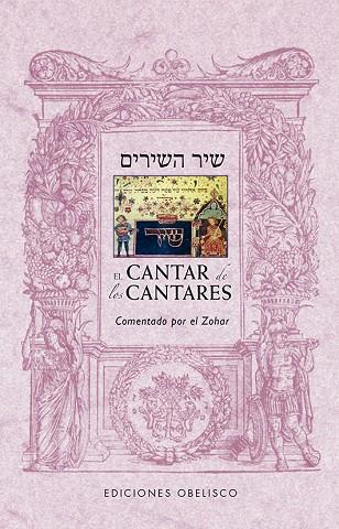 EL CANTAR DE LOS CANTARES | 9788416192977 | Libreria Geli - Librería Online de Girona - Comprar libros en catalán y castellano