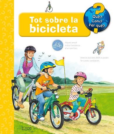 TOT SOBRE LA BICICLETA | 9788417254735 | WANDREY,GUIDO | Libreria Geli - Librería Online de Girona - Comprar libros en catalán y castellano