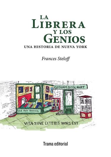 LA LIBRERA Y LOS GENIOS.UNA HISTORIA DE NUEVA YORK | 9788412049343 | STELOFF,FRANCES | Libreria Geli - Librería Online de Girona - Comprar libros en catalán y castellano