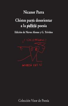 CHISTES PARA DESORIENTAR A LA POESIA | 9788475222363 | PARRA,NICANOR | Libreria Geli - Librería Online de Girona - Comprar libros en catalán y castellano