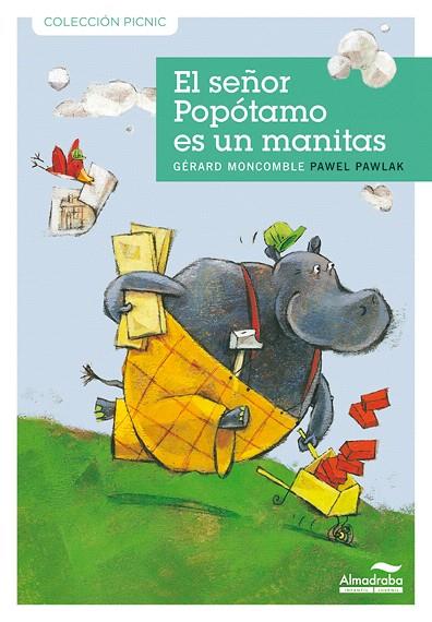 EL SEÑOR POPOTAMO ES UN MANITAS | 9788492702763 | MONCOMBLE,GERARD | Llibreria Geli - Llibreria Online de Girona - Comprar llibres en català i castellà