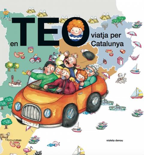 EN TEO VIATJA PER CATALUNYA | 9788499322957 | DENOU,VIOLETA | Llibreria Geli - Llibreria Online de Girona - Comprar llibres en català i castellà