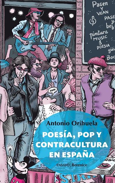 POESÍA,POP Y CONTRACULTURA EN ESPAÑA | 9788415441199 | ORIHUELA,ANTONIO | Llibreria Geli - Llibreria Online de Girona - Comprar llibres en català i castellà