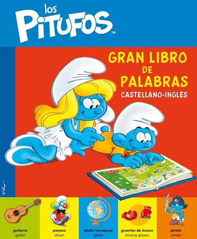GRAN LIBRO DE PALABRAS CASTELLANO-INGLÉS | 9788415919278 | Llibreria Geli - Llibreria Online de Girona - Comprar llibres en català i castellà
