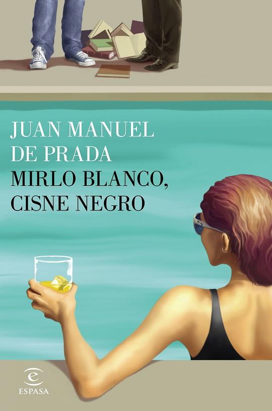 MIRLO BLANCO,CISNE NEGRO | 9788467048384 | DE PRADA,JUAN MANUEL | Llibreria Geli - Llibreria Online de Girona - Comprar llibres en català i castellà