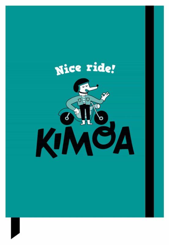 LIBRETA A5 TIPO MOLESKINE KIMOA | 8432715127819 | V.V.A.A. | Llibreria Geli - Llibreria Online de Girona - Comprar llibres en català i castellà