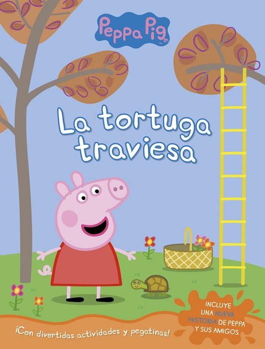 LA TORTUGA TRAVIESA (PEPPA PIG. ACTIVIDADES) | 9788437201542 | V.V.A.A. | Libreria Geli - Librería Online de Girona - Comprar libros en catalán y castellano