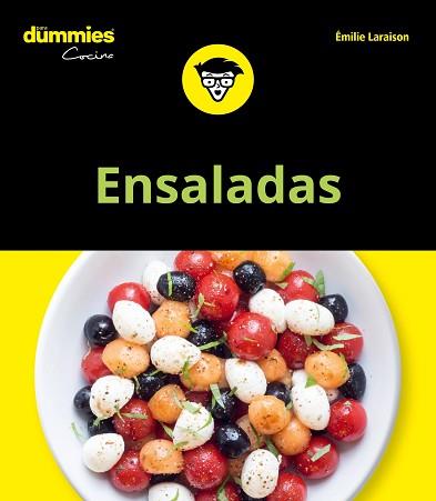 ENSALADAS PARA DUMMIES | 9788432905421 | LARAISON,EMILIE | Libreria Geli - Librería Online de Girona - Comprar libros en catalán y castellano