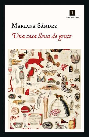 UNA CASA LLENA DE GENTE | 9788418668265 | SÁNDEZ,MARIANA | Llibreria Geli - Llibreria Online de Girona - Comprar llibres en català i castellà