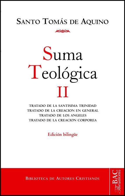 SUMA TEOLOGICA II | 9788422014423 | SANTO TOMAS DE AQUINO | Llibreria Geli - Llibreria Online de Girona - Comprar llibres en català i castellà