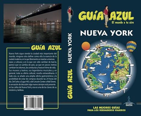 NUEVA YORK(GUIA AZUL.EDICION 2018) | 9788417368012 | MONREAL,MANUEL/MAZARRASA,LUIS | Libreria Geli - Librería Online de Girona - Comprar libros en catalán y castellano