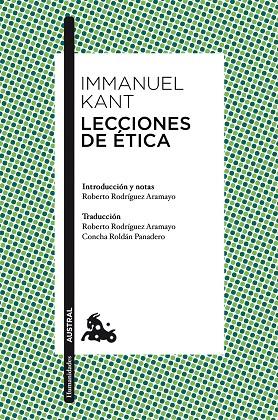 LECCIONES DE ÉTICA | 9788408041375 | KANT,IMMANUEL  | Libreria Geli - Librería Online de Girona - Comprar libros en catalán y castellano