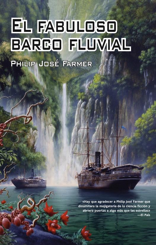 EL FABULOSO BARCO FLUVIAL | 9788498005028 | FARMER,PHILIP JOSE | Llibreria Geli - Llibreria Online de Girona - Comprar llibres en català i castellà