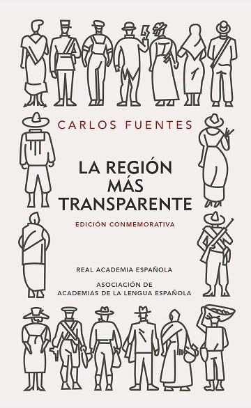 LA REGION MAS TRANSPARENTE(ED.CONMEMORATIVA) | 9788420422503 | FUENTES,CARLOS | Libreria Geli - Librería Online de Girona - Comprar libros en catalán y castellano