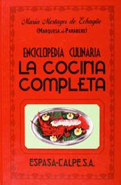 LA COCINA COMPLETA | 9788467019902 | MESTAYER DE ECHAGUE,MARIA | Llibreria Geli - Llibreria Online de Girona - Comprar llibres en català i castellà