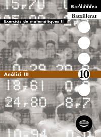QUADERN MATEMATIQUES 10 ANALISI III BATXILLERAT | 9788448915605 | AAVV | Llibreria Geli - Llibreria Online de Girona - Comprar llibres en català i castellà