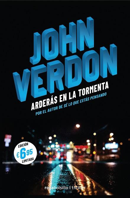 ARDERÁS EN LA TORMENTA | 9788416859481 | VERDON,JOHN | Libreria Geli - Librería Online de Girona - Comprar libros en catalán y castellano