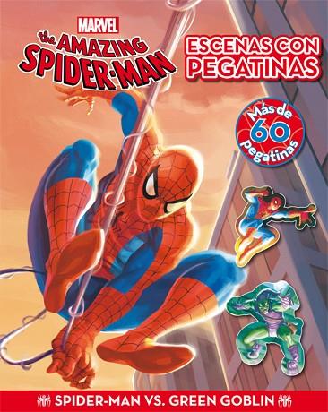 THE AMAZING SPIDER-MAN / ESCENAS CON PEGATINAS | 9788415343400 | MARVEL | Llibreria Geli - Llibreria Online de Girona - Comprar llibres en català i castellà