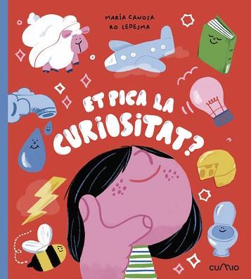 ET PICA LA CURIOSITAT | 9788482896427 | CANOSA,MARÍA/LEDESMA, RO | Libreria Geli - Librería Online de Girona - Comprar libros en catalán y castellano
