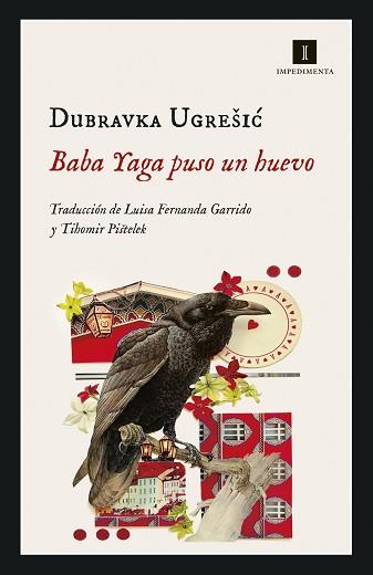 BABA YAGÁ PUSO UN HUEVO | 9788417553395 | UGRESIC,DUBRAVKA | Libreria Geli - Librería Online de Girona - Comprar libros en catalán y castellano