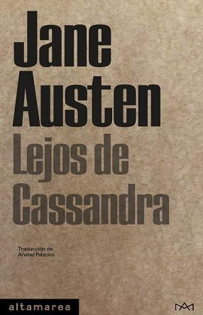LEJOS DE CASSANDRA | 9788418481031 | AUSTEN,JANE | Libreria Geli - Librería Online de Girona - Comprar libros en catalán y castellano