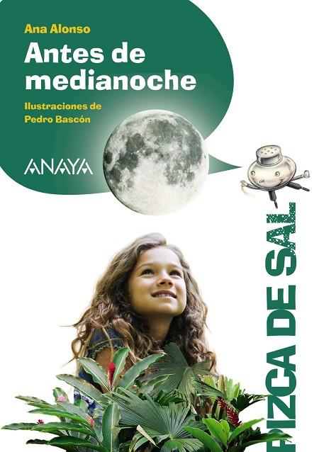 ANTES DE MEDIANOCHE | 9788467840988 | ALONSO,ANA/BASCÓN,PEDRO (IL) | Llibreria Geli - Llibreria Online de Girona - Comprar llibres en català i castellà