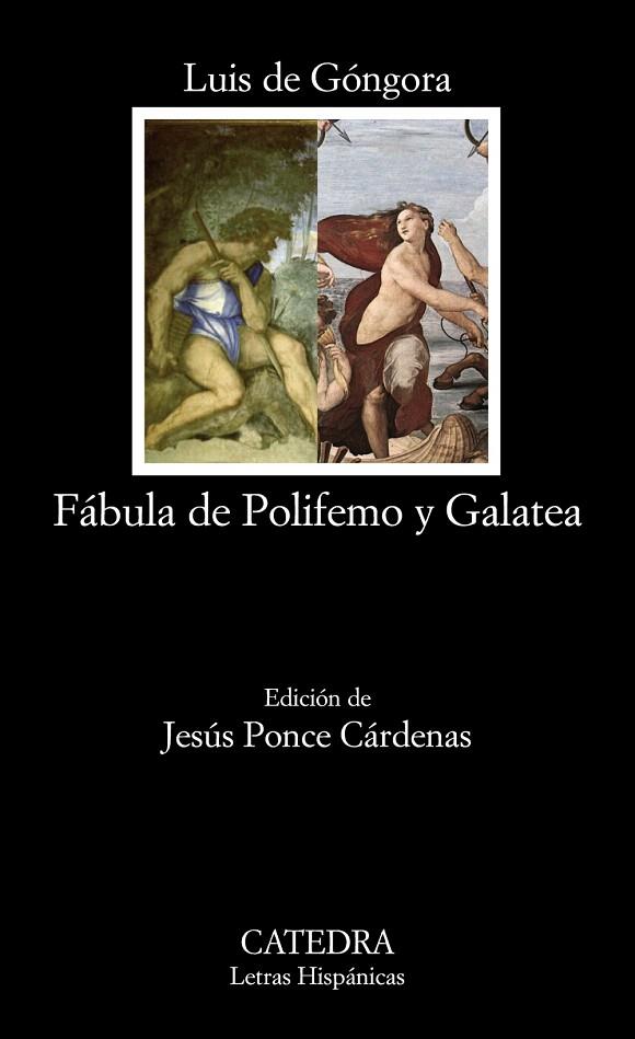FÁBULA DE POLIFEMO Y GALATEA | 9788437626680 | DE GÓNGORA,LUIS | Libreria Geli - Librería Online de Girona - Comprar libros en catalán y castellano