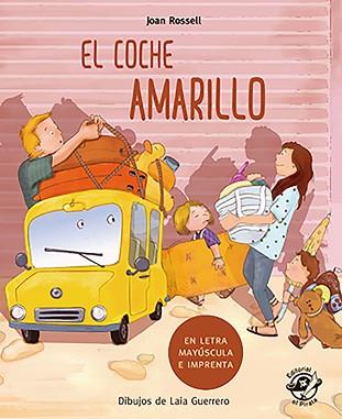 EL COCHE AMARILLO | 9788417210281 | ROSELL,JOAN | Libreria Geli - Librería Online de Girona - Comprar libros en catalán y castellano