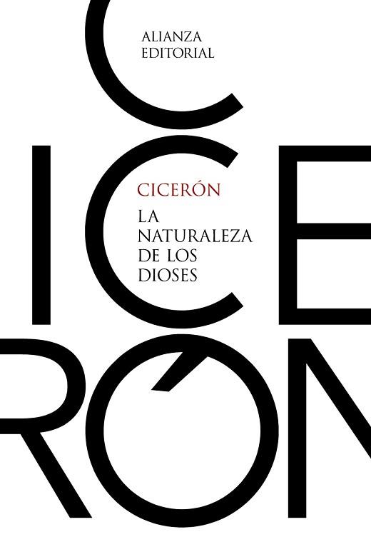 LA NATURALEZA DE LOS DIOSES | 9788413626680 | CICERÓN | Libreria Geli - Librería Online de Girona - Comprar libros en catalán y castellano
