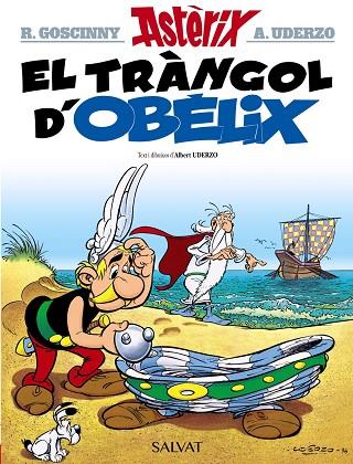 EL TRÀNGOL D'OBÈLIX | 9788469603109 | UDERZO,ALBERT | Libreria Geli - Librería Online de Girona - Comprar libros en catalán y castellano