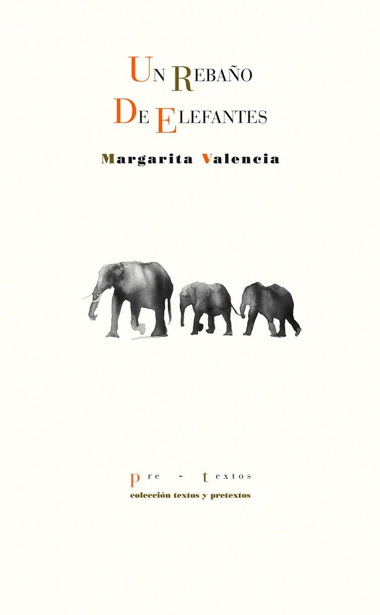 UN REBAÑO DE ELEFANTES | 9788415894339 | VALENCIA,MARGARITA | Llibreria Geli - Llibreria Online de Girona - Comprar llibres en català i castellà