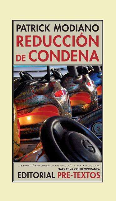 REDUCCION DE CONDENA | 9788481919301 | MODIANO,PATRICK | Llibreria Geli - Llibreria Online de Girona - Comprar llibres en català i castellà