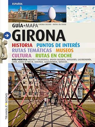 GIRONA(GUIA+MAPA.EDICIÓN EN CASTELLANO) | 9788484782919 | BAGUÉ HUGAS, GERARD/PUIG CASTELLANO, JORDI | Llibreria Geli - Llibreria Online de Girona - Comprar llibres en català i castellà
