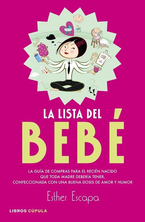 LA LISTA DEL BEBÉ | 9788448007942 | ESCAPA CASTRO,ESTHER | Llibreria Geli - Llibreria Online de Girona - Comprar llibres en català i castellà