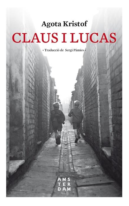 CLAUS I LUCAS | 9788416743841 | KRISTOF,AGOTA | Libreria Geli - Librería Online de Girona - Comprar libros en catalán y castellano