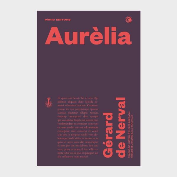 AURÈLIA | 9788412038811 | DE NERVAL,GERARD | Llibreria Geli - Llibreria Online de Girona - Comprar llibres en català i castellà