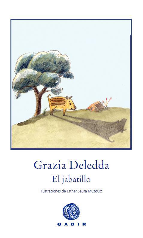 EL JABATILLO | 9788494016578 | DELEDDA,GRAZIA | Libreria Geli - Librería Online de Girona - Comprar libros en catalán y castellano