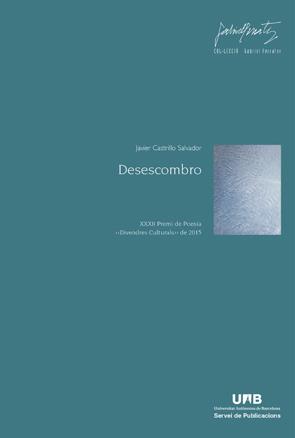 DESESCOMBRO | 9788449054396 | CASTRILLO SALVADOR,JAVIER | Libreria Geli - Librería Online de Girona - Comprar libros en catalán y castellano