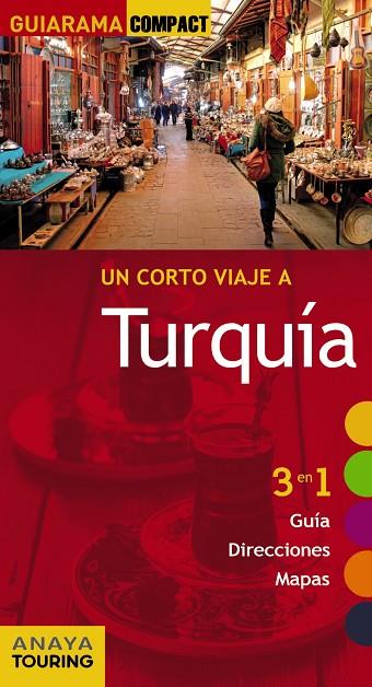 TURQUÍA(GUIARAMA COMPACT.EDICION 2015) | 9788499356921 | Libreria Geli - Librería Online de Girona - Comprar libros en catalán y castellano