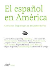 EL ESPAÑOL EN AMERICA.CONTACTOS LINGUISTICOS EN HISPANOAMERI | 9788434482753 | PALACIOS,AZUCENA/CALVO,JULIO/ELIZAINCIN,ADOLFO.... | Llibreria Geli - Llibreria Online de Girona - Comprar llibres en català i castellà