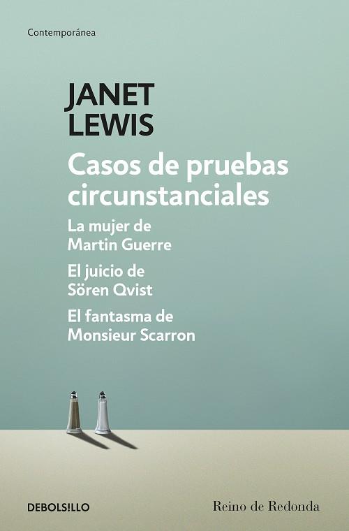 CASOS DE PRUEBAS CIRCUNSTANCIALES (LA MUJER DE MARTIN GUERRE/EL JUICIO DE SOREN QVIST/EL FANTASMA DE MONSIEUR SCARRON) | 9788466345484 | LEWIS,JANET | Libreria Geli - Librería Online de Girona - Comprar libros en catalán y castellano