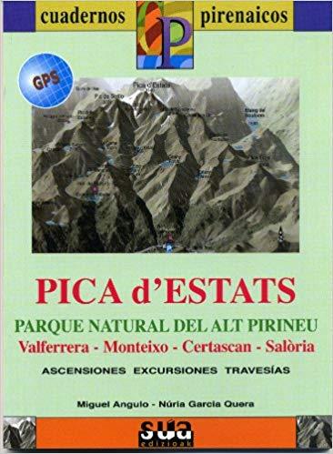 PICA D'ESTATS(LIBRO+MAPA) | 9788482162829 | GARCIA QUERA, NÚRIA | Libreria Geli - Librería Online de Girona - Comprar libros en catalán y castellano